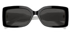 MICHAEL KORS MK2165 Corfu 392087 56 - Black/White / Dark Gray Solid #id:mk2165392087_s:100120