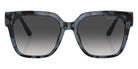 MICHAEL KORS MK2170U Karlie 33338G 54 - Blue Tortoise / Dark Gray Gradient #id:mk2170u33338g_s:100100