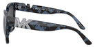 MICHAEL KORS MK2170U Karlie 33338G 54 - Blue Tortoise / Dark Gray Gradient #id:mk2170u33338g_s:100110