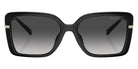 MICHAEL KORS MK2174U Castellina 30058G 55 - Black / Dark Gray Gradient #id:mk2174u30058g_s:100100