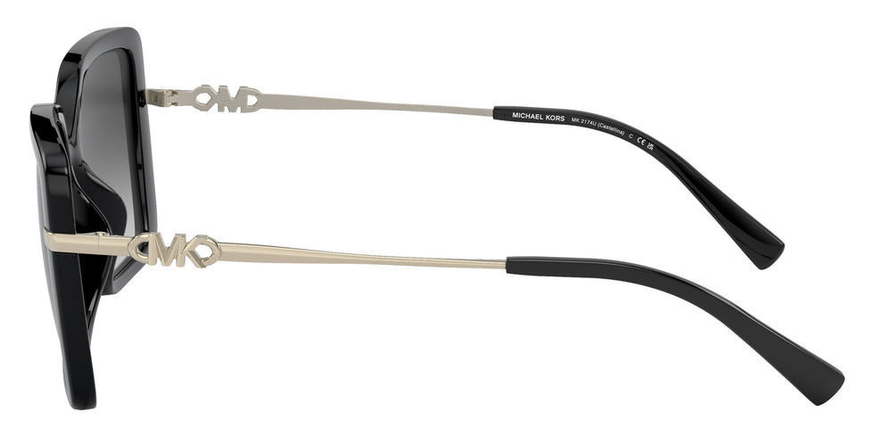 MICHAEL KORS MK2174U Castellina 30058G 55 - Black / Dark Gray Gradient #id:mk2174u30058g_s:100110
