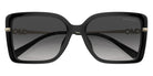 MICHAEL KORS MK2174U Castellina 30058G 55 - Black / Dark Gray Gradient #id:mk2174u30058g_s:100120