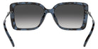 MICHAEL KORS MK2174U Castellina 33338G 55 - Blue Tortoise / Dark Gray Gradient #id:mk2174u33338g_s:100115