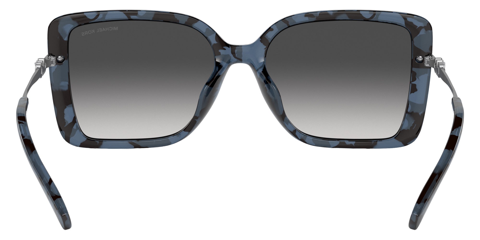 MICHAEL KORS MK2174U Castellina 33338G 55 - Blue Tortoise / Dark Gray Gradient #id:mk2174u33338g_s:100115