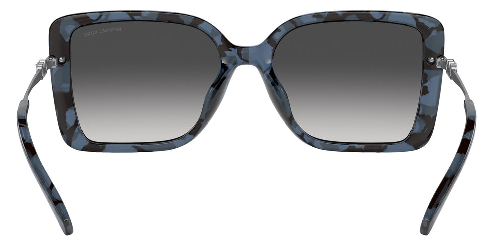 MICHAEL KORS MK2174U Castellina 33338G 55 - Blue Tortoise / Dark Gray Gradient #id:mk2174u33338g_s:100115