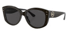 MICHAEL KORS MK2175U Charleston 350087 54 - Mk Signature Pvc Chocolate / Dark Gray Solid #id:mk2175u350087_s:100105