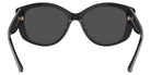MICHAEL KORS MK2175U Charleston 350087 54 - Mk Signature Pvc Chocolate / Dark Gray Solid #id:mk2175u350087_s:100115