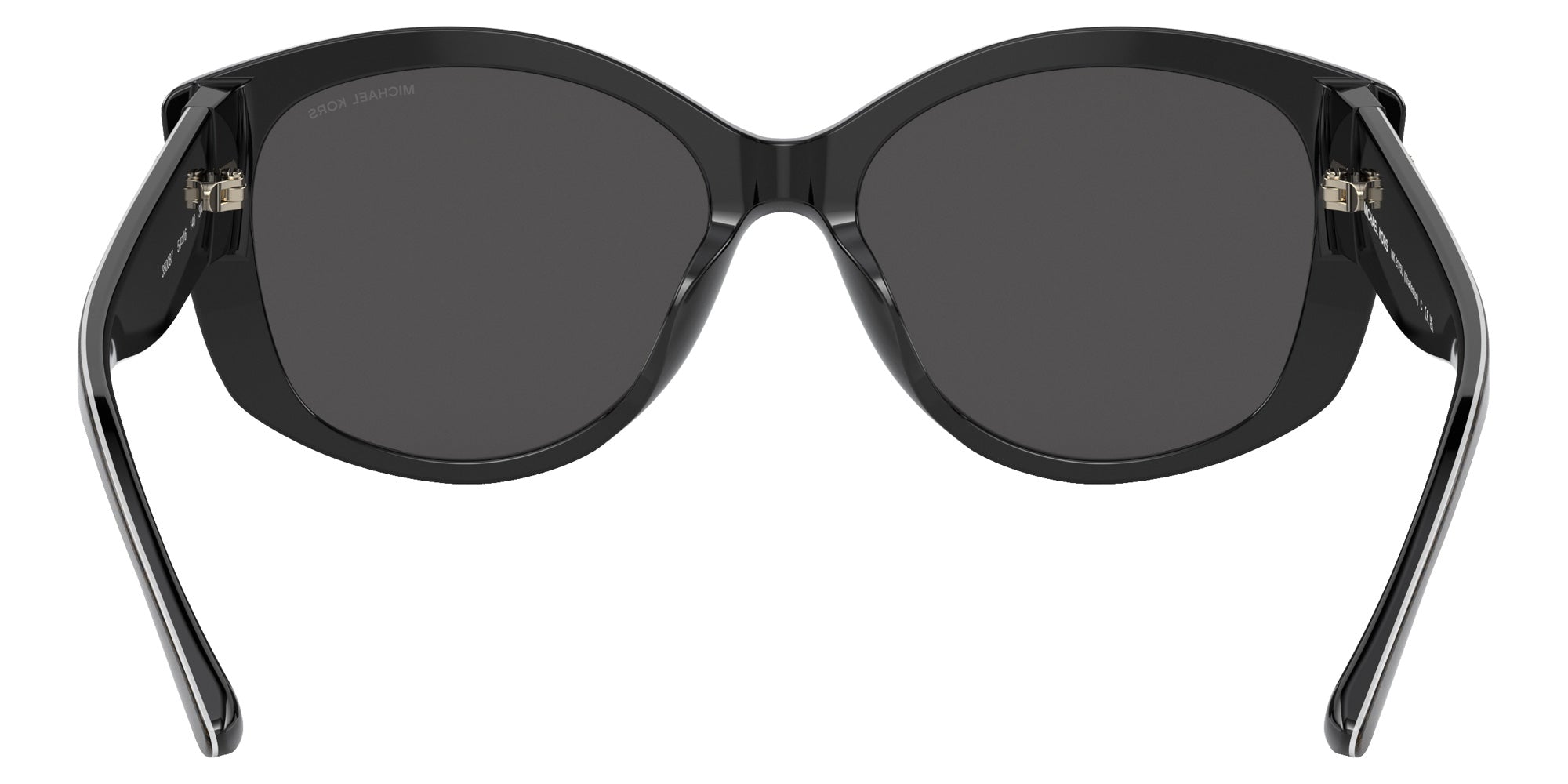 MICHAEL KORS MK2175U Charleston 350087 54 - Mk Signature Pvc Chocolate / Dark Gray Solid #id:mk2175u350087_s:100115