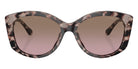 MICHAEL KORS MK2175U Charleston 392114 54 - Royal Pink Tortoise Bio / Brown Rose Gradient #id:mk2175u392114_s:102100