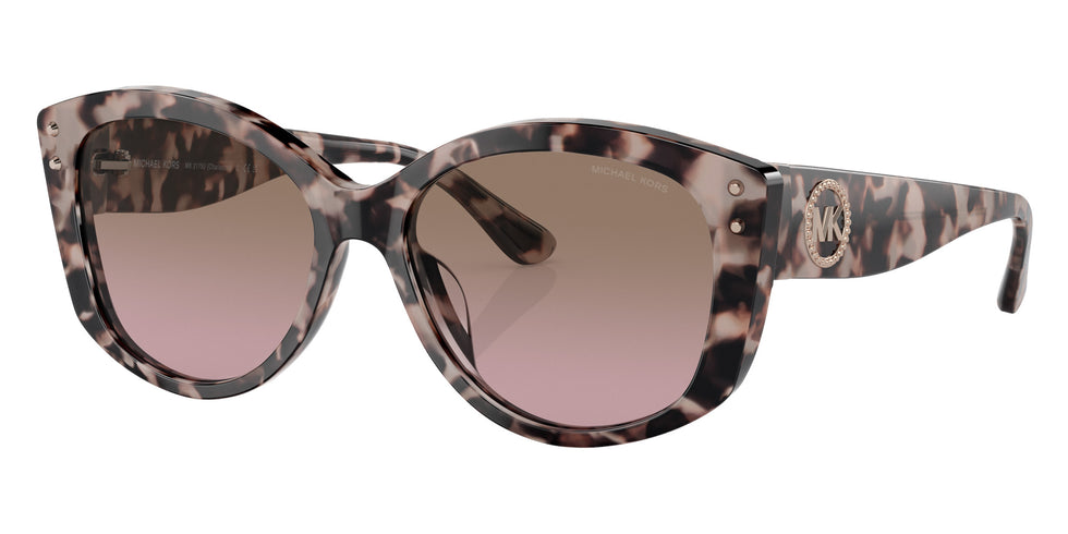 MICHAEL KORS MK2175U Charleston 392114 54 - Royal Pink Tortoise Bio / Brown Rose Gradient #id:mk2175u392114_s:102105