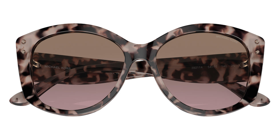 MICHAEL KORS MK2175U Charleston 392114 54 - Royal Pink Tortoise Bio / Brown Rose Gradient #id:mk2175u392114_s:102120