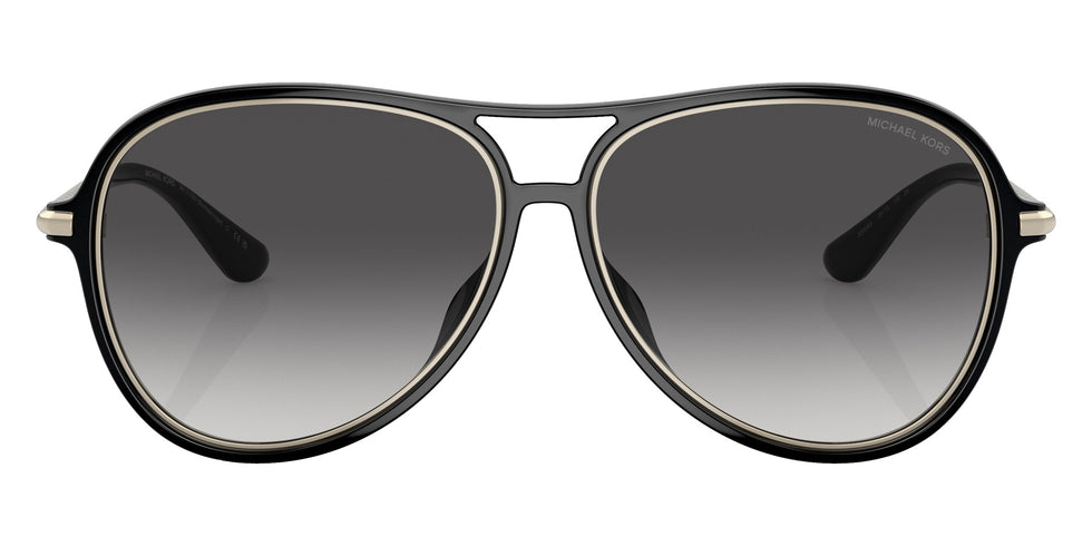 MICHAEL KORS MK2176U Breckenridge 30058G 58 - Black / Dark Gray Gradient #id:mk2176u30058g_s:100100