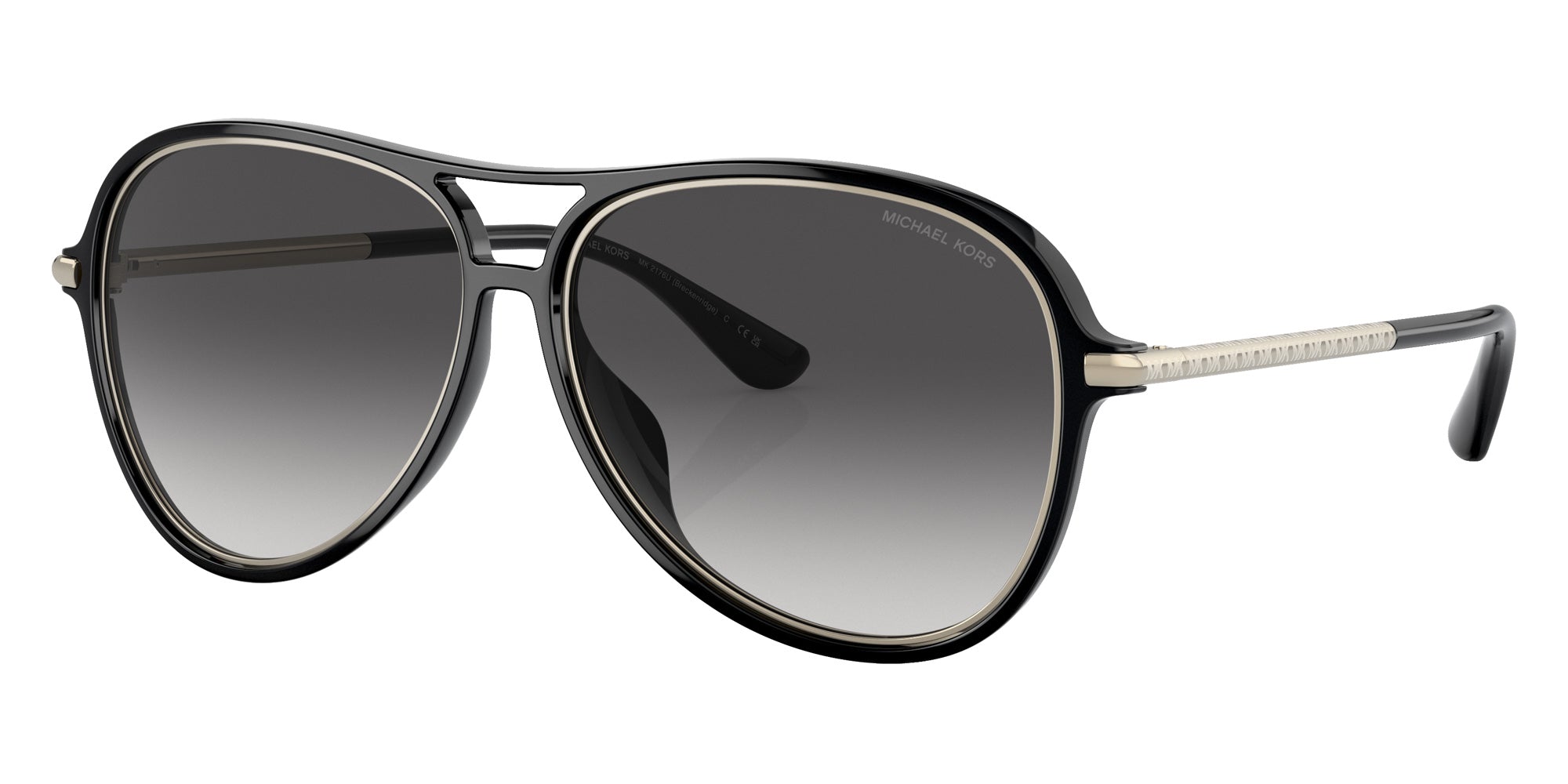 MICHAEL KORS MK2176U Breckenridge 30058G 58 - Black / Dark Gray Gradient #id:mk2176u30058g_s:100105