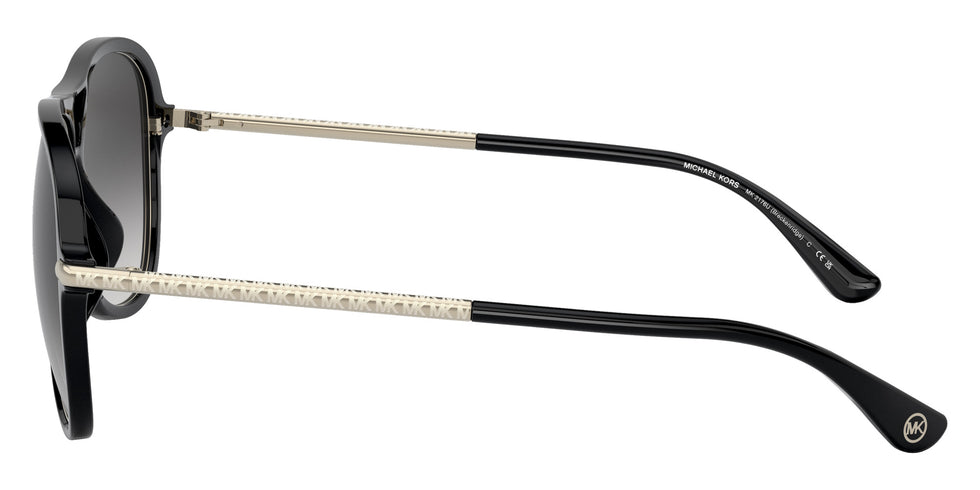 MICHAEL KORS MK2176U Breckenridge 30058G 58 - Black / Dark Gray Gradient #id:mk2176u30058g_s:100110