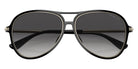 MICHAEL KORS MK2176U Breckenridge 30058G 58 - Black / Dark Gray Gradient #id:mk2176u30058g_s:100120