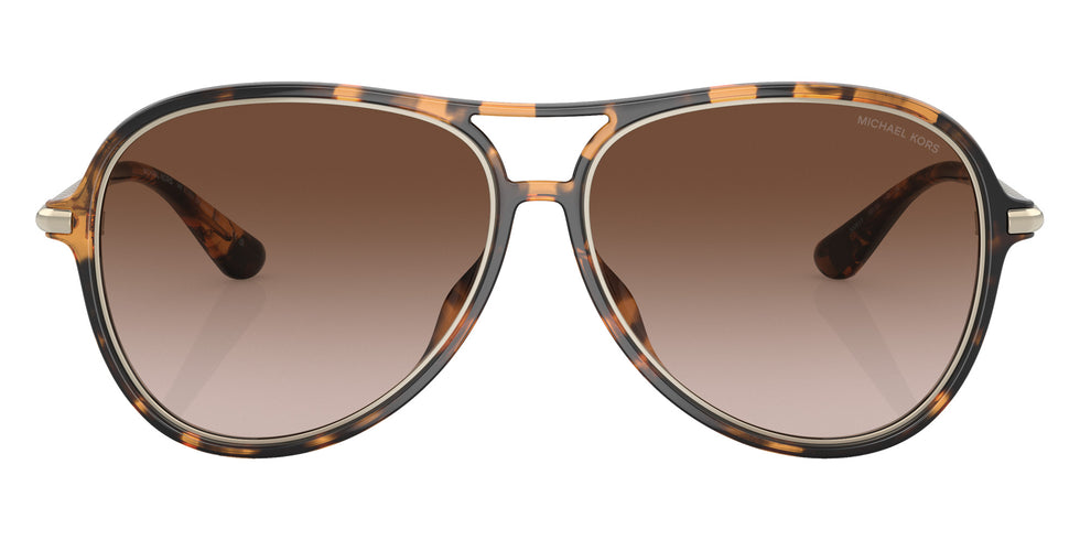 MICHAEL KORS MK2176U Breckenridge 300613 58 - Dark Tortoise / Brown Gradient #id:mk2176u300613_s:102100
