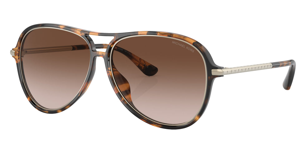 MICHAEL KORS MK2176U Breckenridge 300613 58 - Dark Tortoise / Brown Gradient #id:mk2176u300613_s:102105