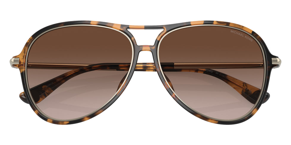 MICHAEL KORS MK2176U Breckenridge 300613 58 - Dark Tortoise / Brown Gradient #id:mk2176u300613_s:102120