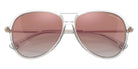 MICHAEL KORS MK2176U Breckenridge 30156F 58 - Clear Transparent #id:mk2176u30156f_s:100120