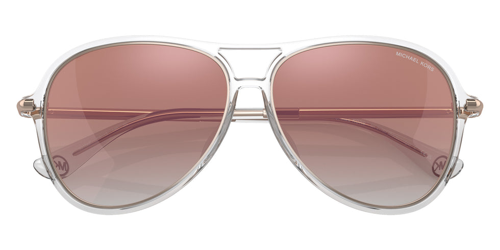 MICHAEL KORS MK2176U Breckenridge 30156F 58 - Clear Transparent #id:mk2176u30156f_s:100120