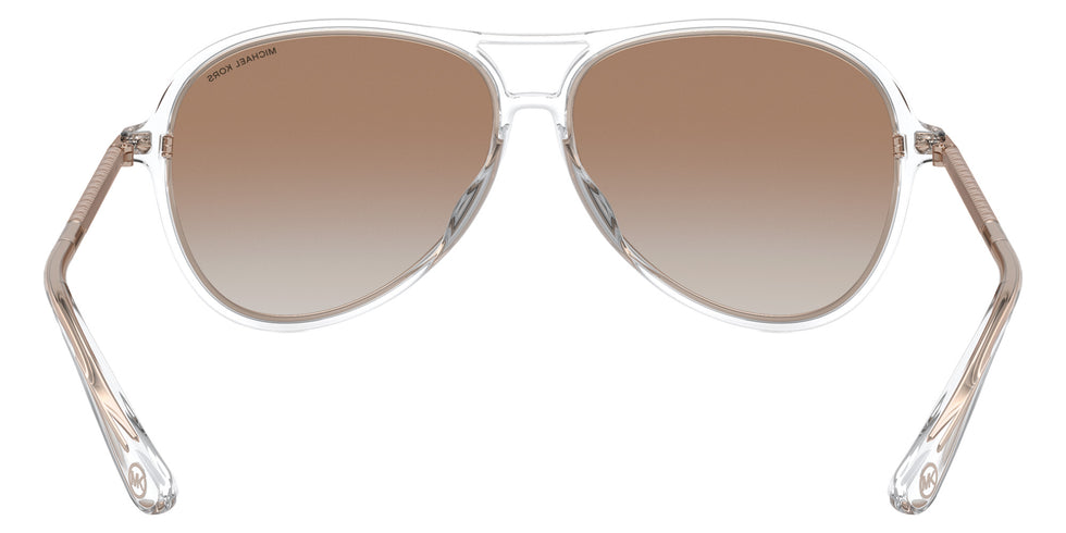 MICHAEL KORS MK2176U Breckenridge 30156F 58 - Clear Transparent #id:mk2176u30156f_s:100115