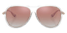 MICHAEL KORS MK2176U Breckenridge 30156F 58 - Clear Transparent #id:mk2176u30156f_s:100100