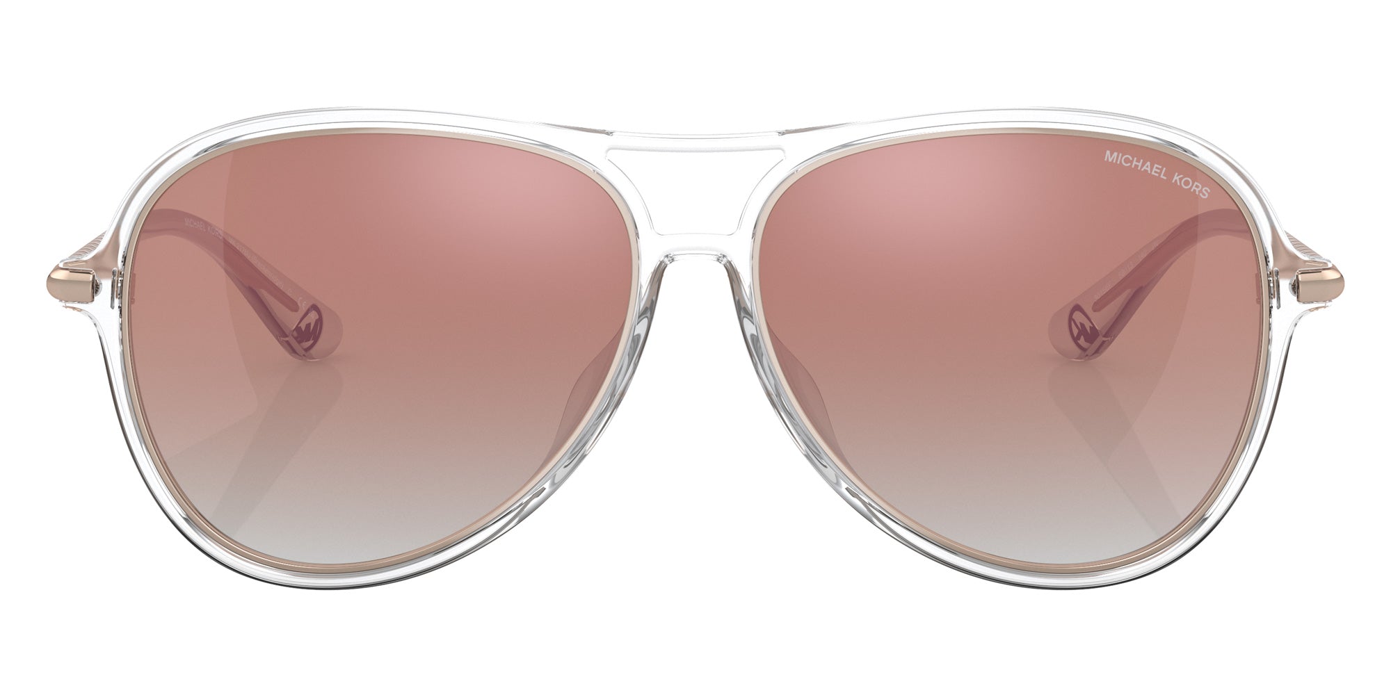 MICHAEL KORS MK2176U Breckenridge 30156F 58 - Clear Transparent #id:mk2176u30156f_s:100100