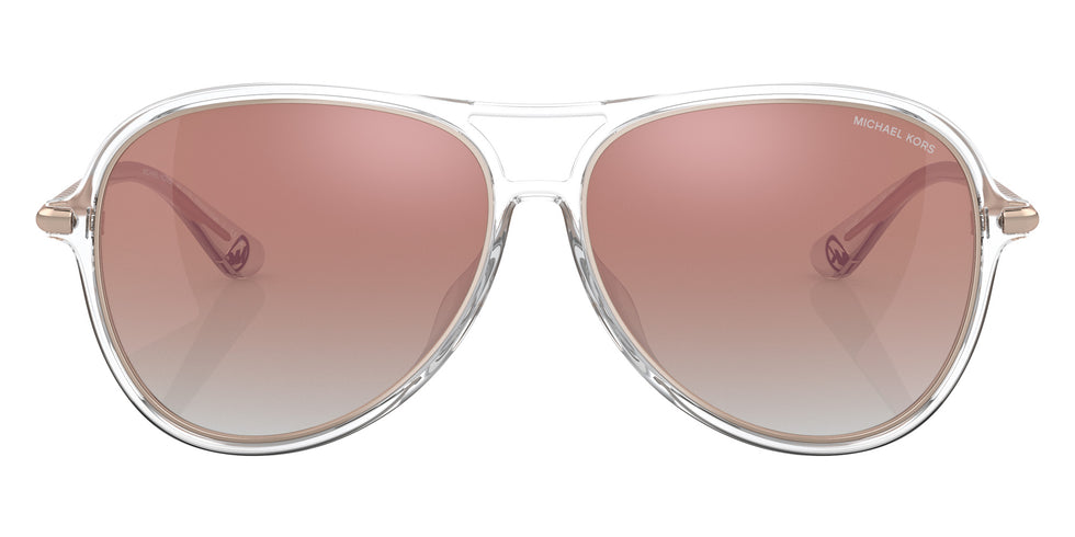 MICHAEL KORS MK2176U Breckenridge 30156F 58 - Clear Transparent #id:mk2176u30156f_s:100100