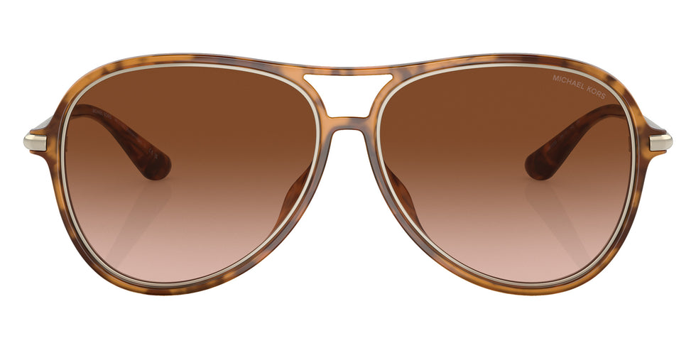 MICHAEL KORS MK2176U Breckenridge 39153B 58 - Marigold Tortoise / Brown Gradient #id:mk2176u39153b_s:104100