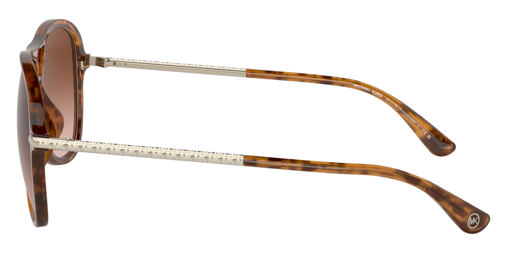 MICHAEL KORS MK2176U Breckenridge 39153B 58 - Marigold Tortoise / Brown Gradient #id:mk2176u39153b_s:104110