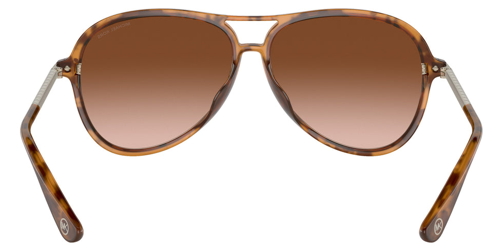 MICHAEL KORS MK2176U Breckenridge 39153B 58 - Marigold Tortoise / Brown Gradient #id:mk2176u39153b_s:104115