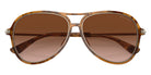 MICHAEL KORS MK2176U Breckenridge 39153B 58 - Marigold Tortoise / Brown Gradient #id:mk2176u39153b_s:104120