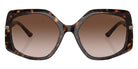 MICHAEL KORS MK2177 Cheyenne 300613 56 - Dark Tortoise / Brown Gradient #id:mk2177300613_s:100100