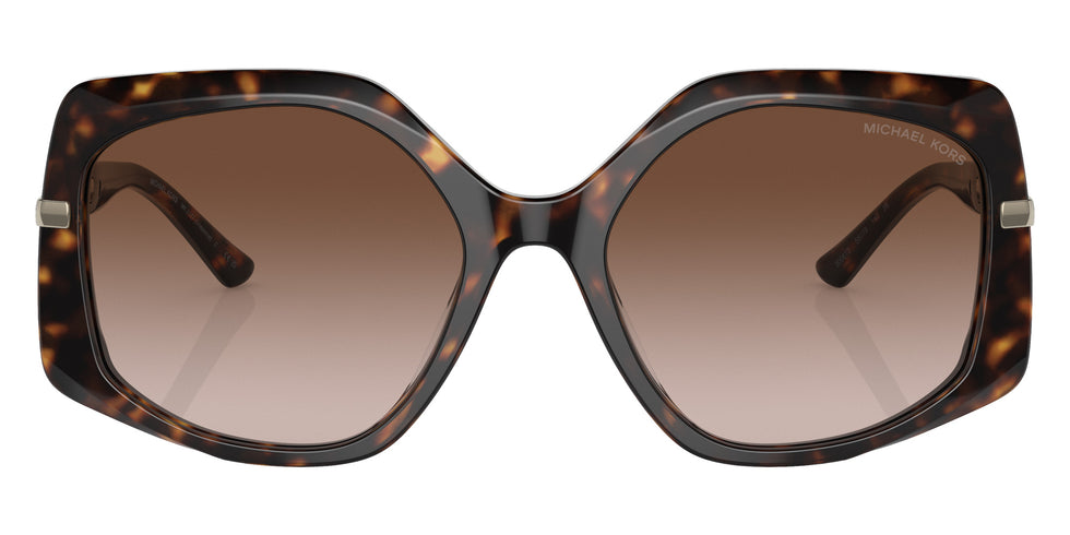 MICHAEL KORS MK2177 Cheyenne 300613 56 - Dark Tortoise / Brown Gradient #id:mk2177300613_s:100100