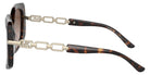 MICHAEL KORS MK2177 Cheyenne 300613 56 - Dark Tortoise / Brown Gradient #id:mk2177300613_s:100110
