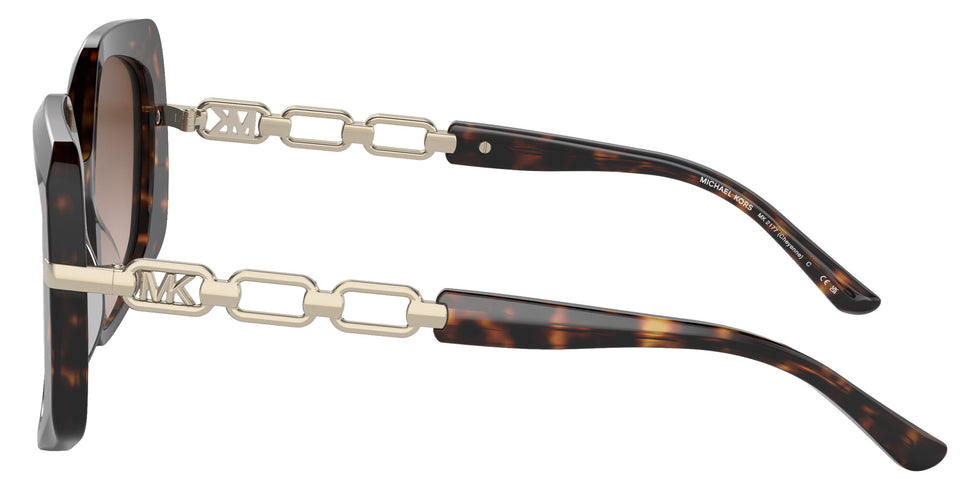 MICHAEL KORS MK2177 Cheyenne 300613 56 - Dark Tortoise / Brown Gradient #id:mk2177300613_s:100110