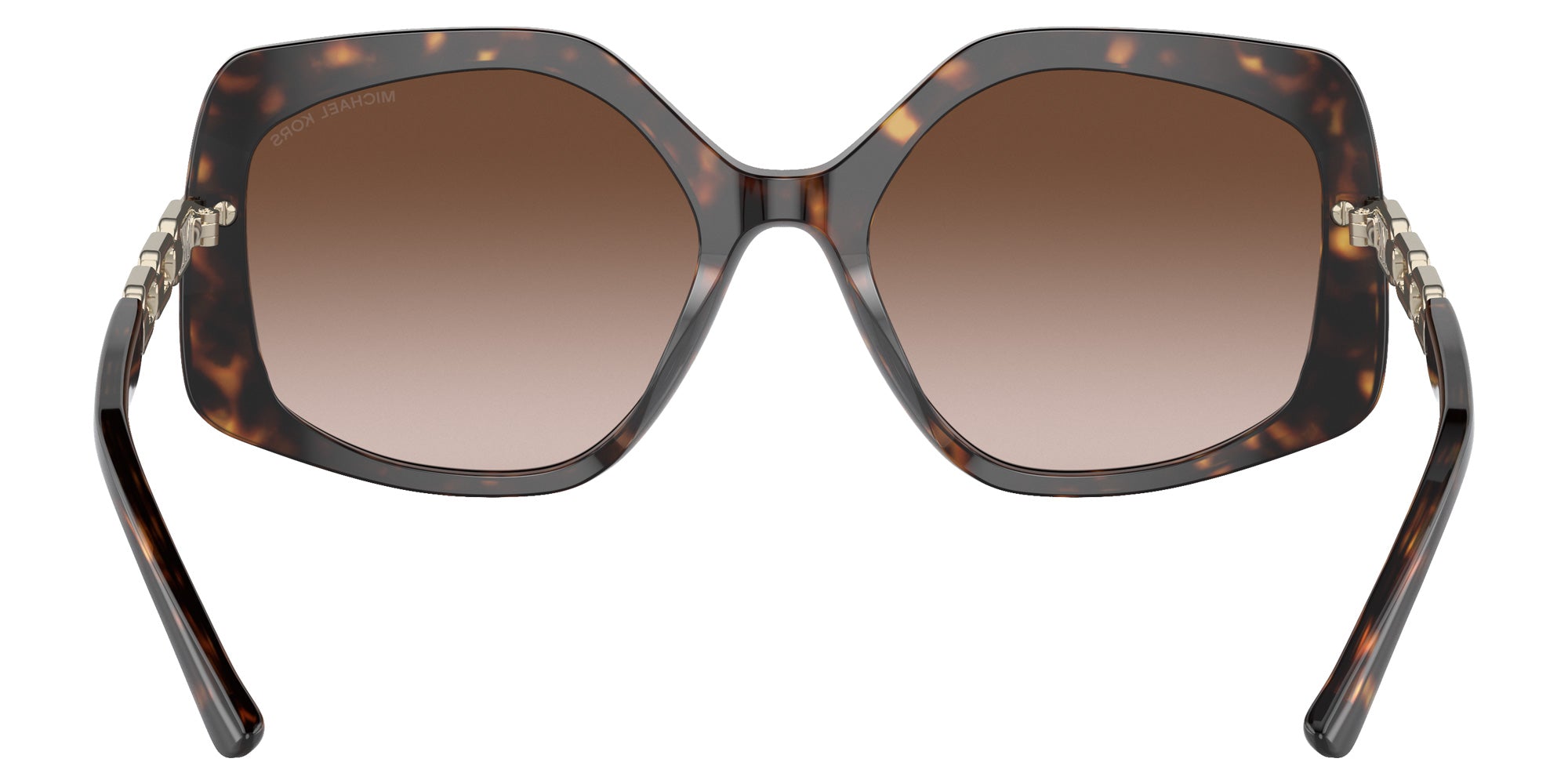 MICHAEL KORS MK2177 Cheyenne 300613 56 - Dark Tortoise / Brown Gradient #id:mk2177300613_s:100115