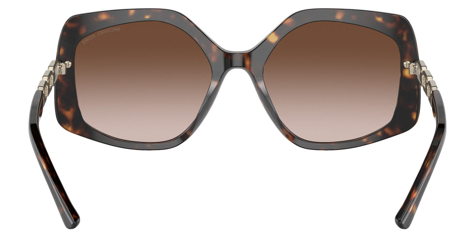 MICHAEL KORS MK2177 Cheyenne 300613 56 - Dark Tortoise / Brown Gradient #id:mk2177300613_s:100115