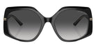 Michael Kors MK2177 Cheyenne 31068G 56 - Black/Clear Laminate #id:mk217731068g_s:100100