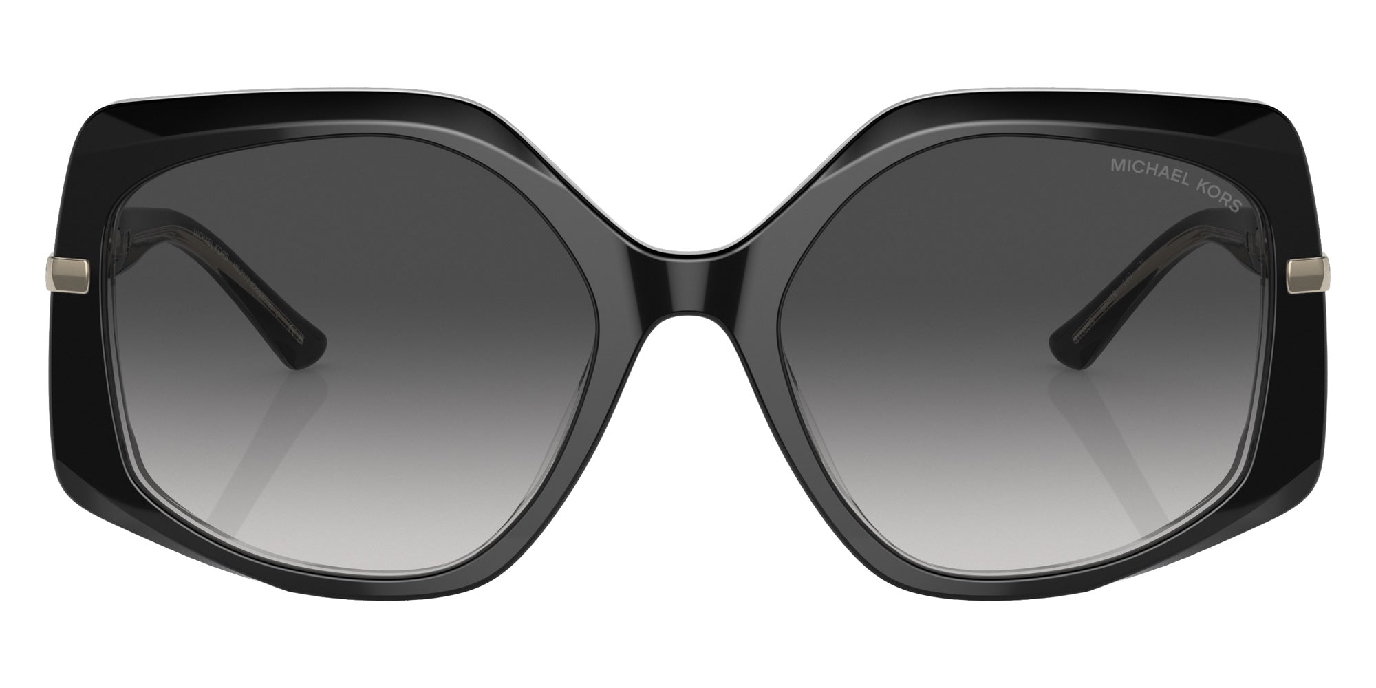 Michael Kors MK2177 Cheyenne 31068G 56 - Black/Clear Laminate #id:mk217731068g_s:100100