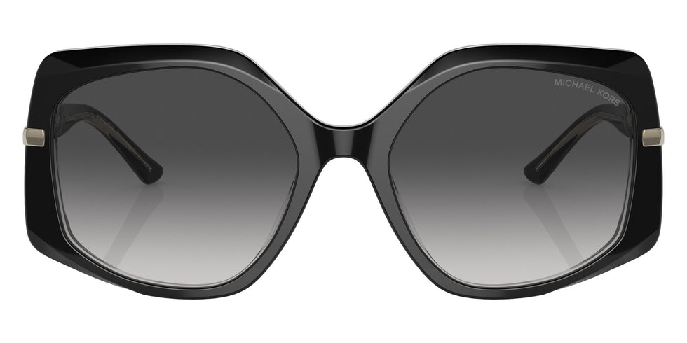 Michael Kors MK2177 Cheyenne 31068G 56 - Black/Clear Laminate #id:mk217731068g_s:100100