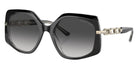 Michael Kors MK2177 Cheyenne 31068G 56 - Black/Clear Laminate #id:mk217731068g_s:100105
