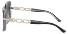 Michael Kors MK2177 Cheyenne 31068G 56 - Black/Clear Laminate #id:mk217731068g_s:100110