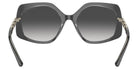 Michael Kors MK2177 Cheyenne 31068G 56 - Black/Clear Laminate #id:mk217731068g_s:100115