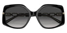 Michael Kors MK2177 Cheyenne 31068G 56 - Black/Clear Laminate #id:mk217731068g_s:100120