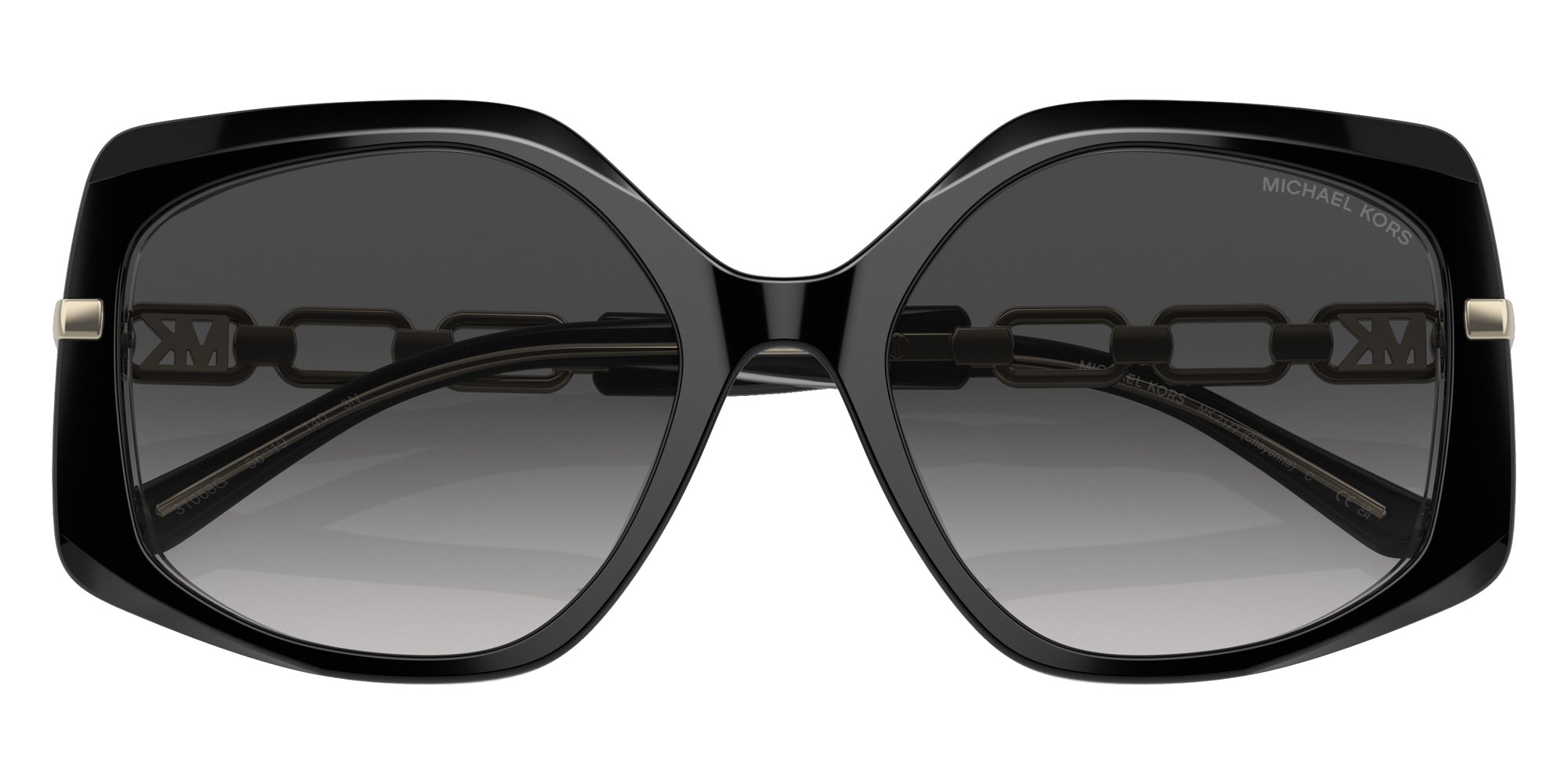 Michael Kors MK2177 Cheyenne 31068G 56 - Black/Clear Laminate #id:mk217731068g_s:100120