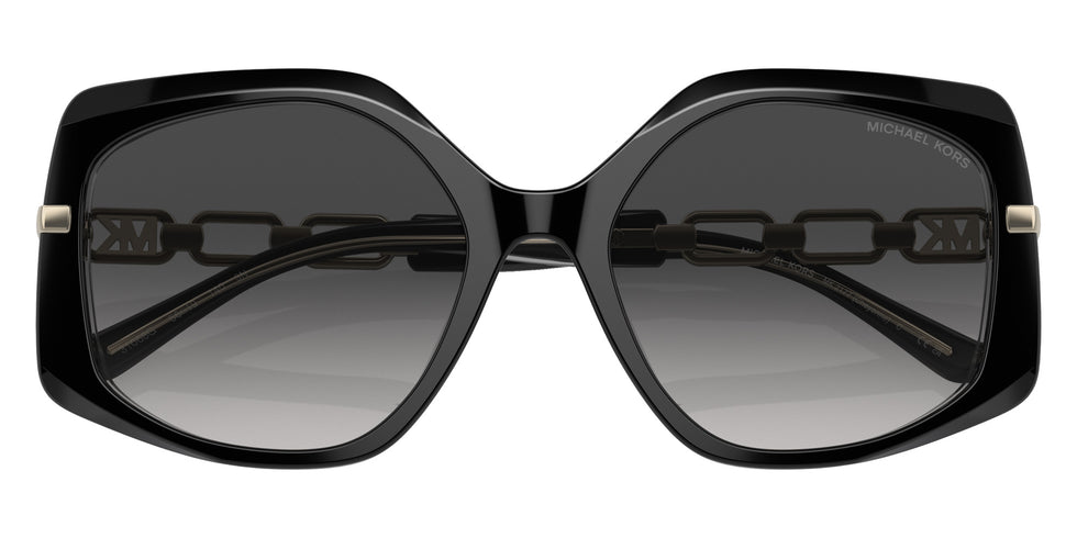 Michael Kors MK2177 Cheyenne 31068G 56 - Black/Clear Laminate #id:mk217731068g_s:100120