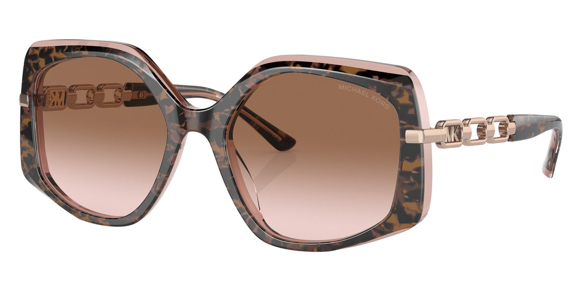 MICHAEL KORS MK2177 Cheyenne 325113 56 - Pink Tortoise / Brown Pink Gradient #id:mk2177325113_s:100105