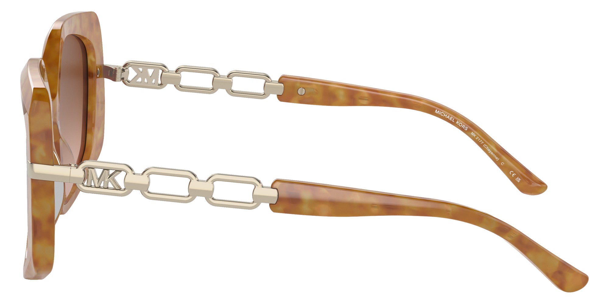 MICHAEL KORS MK2177 Cheyenne 39153B 56 - Marigold Tortoise #id:mk217739153b_s:100110