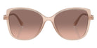 MICHAEL KORS MK2181U Malta 344913 57 - Milky Pink / Brown Pink Gradient #id:mk2181u344913_s:100100